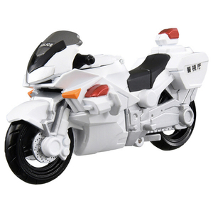 タカラトミー トミカ ジョブレイバー TJBDX ユナイトポリスブレイバー パトロールカー&白バイ 合体セット ﾄﾐｶJBDXﾊﾟﾄﾛ-ﾙｶ-ｼﾛﾊﾞｲS-イメージ4