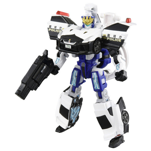 タカラトミー トミカ ジョブレイバー TJBDX ユナイトポリスブレイバー パトロールカー&白バイ 合体セット ﾄﾐｶJBDXﾊﾟﾄﾛ-ﾙｶ-ｼﾛﾊﾞｲS-イメージ5