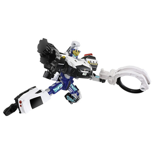タカラトミー トミカ ジョブレイバー TJBDX ユナイトポリスブレイバー パトロールカー&白バイ 合体セット ﾄﾐｶJBDXﾊﾟﾄﾛ-ﾙｶ-ｼﾛﾊﾞｲS-イメージ7