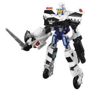 タカラトミー トミカ ジョブレイバー TJBDX ユナイトポリスブレイバー パトロールカー&白バイ 合体セット ﾄﾐｶJBDXﾊﾟﾄﾛ-ﾙｶ-ｼﾛﾊﾞｲS-イメージ8