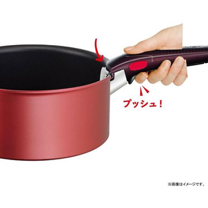 Ｔ－ｆａｌ インジニオ・ネオ 専用取っ手 スカーレット FCF825U-L98633-イメージ2