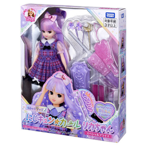 タカラトミー リカちゃん にじキュンカール リカちゃん スペシャルプライス ﾆｼﾞｷﾕﾝｶ-ﾙﾘｶﾁﾔﾝSPﾌﾟﾗｲｽ-イメージ6
