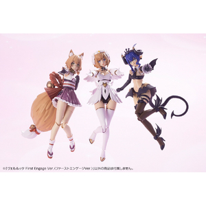 コトブキヤ AA002 ヴェルルッタ First Engage Ver．〈ファーストエンゲージVer．〉 AA002ｳﾞｴﾙﾙﾂﾀFIRSTENGAGE-イメージ15