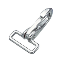 トラスコ中山 ステンレス固定ベルトフック 長さ82mm (1個入) FC362EY-8564066