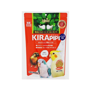 キョーリン キラピピ インコ 中粒 300g FCE466H-イメージ1