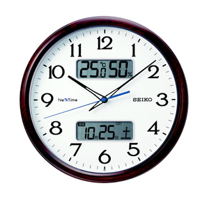 SEIKO 電波掛時計 ZS252B-イメージ1