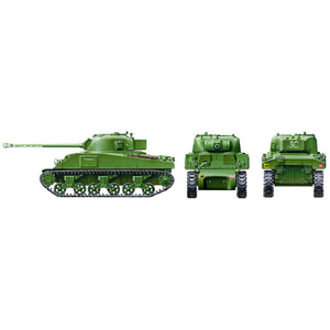 タミヤ 1/48 ミリタリーミニチュアシリーズ No．32 イギリス戦車 シャーマンIC ファイアフライ T32532MM48ｼﾔ-ﾏﾝﾌｱｲｱﾌﾗｲR-イメージ4