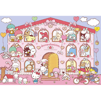 ビバリー ジグソーパズル 300ピース サンリオキャラクターズ スイーツハウス 83-120 BV83120ｻﾝﾘｵｷﾔﾗｸﾀ-ｽｲ-ﾂﾊｳｽ