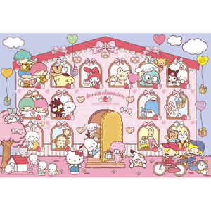 ビバリー ジグソーパズル 300ピース サンリオキャラクターズ スイーツハウス 83-120 BV83120サンリオキヤラクタ-スイ-ツハウス ビバリー ジグソーパズル 300ピース サンリオキャラクターズ スイーツハウス 83-120 BV83120サンリオキヤラクタ-スイ-ツハウス
