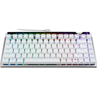 ASUS ROG Falchion Ace 75 HE Gaming Keyboard ホワイト ROG/FALCHION/ACE/75HE/WH