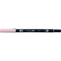 トンボ鉛筆 デュアルブラッシュペン ABT Baby Pink F040074-AB-T800