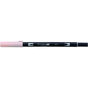 トンボ鉛筆 デュアルブラッシュペン ABT Baby Pink F040074-AB-T800-イメージ1