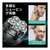 ANLAN kensen ブラックナイツスキンヘッドシェーバー ブラック FK-8750-イメージ6