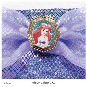 タカラトミー ディズニープリンセス きらめきファンタジードレス アリエル アリエル DNｷﾗﾒｷﾌｱﾝﾀｼﾞ-ﾄﾞﾚｽｱﾘｴﾙ-イメージ3