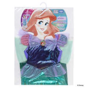 タカラトミー ディズニープリンセス きらめきファンタジードレス アリエル アリエル DNｷﾗﾒｷﾌｱﾝﾀｼﾞ-ﾄﾞﾚｽｱﾘｴﾙ-イメージ9