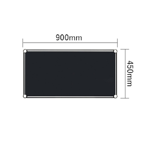 エレクター ベーシックシリーズ Fシュルフ W900xD450mm ブラック 1枚 ブラック ﾌﾗﾂﾄｼｴﾙﾌW90XD45CMBK-イメージ2