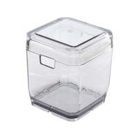 エムテートリマツ トライタン薬味入れ 8cm スモーク FCM8241-036604001