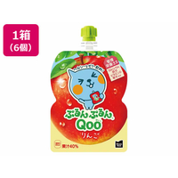 コカ・コーラ ぷるんぷるんQoo りんご味 6個 FCC6325-53045