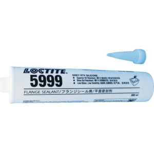 ヘンケルジャパン シリコーンフランジシール剤 5999 300ml 灰300-55～230 FC589EM-3777634-イメージ1