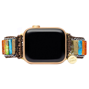 CAPE DIABLO Apple Watch 38-49mm用バンド チャクラ エナジー Sサイズ CD25120AW-イメージ1