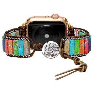 CAPE DIABLO Apple Watch 38-49mm用バンド チャクラ エナジー Sサイズ CD25120AW-イメージ2