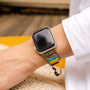 CAPE DIABLO Apple Watch 38-49mm用バンド チャクラ エナジー Sサイズ CD25120AW-イメージ7