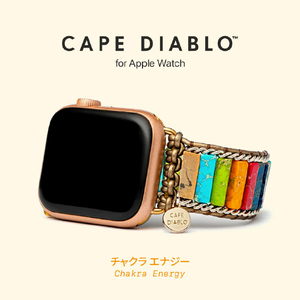 CAPE DIABLO Apple Watch 38-49mm用バンド チャクラ エナジー Sサイズ CD25120AW-イメージ8