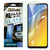 レイアウト AQUOS wish4用Like standard 失敗しない 超かんたん貼り付け キット付き ガラスフィルム 10H ブルーライトカット 光沢 RT-AQL2FK/SMG-イメージ1