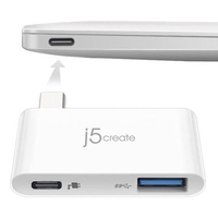 j5 create USB Type-C to USBハブチャージングブリッジ JCH349