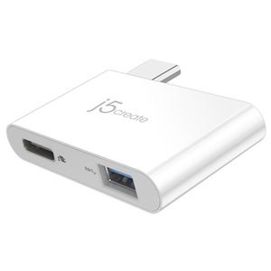 j5 create USB Type-C to USBハブチャージングブリッジ JCH349-イメージ2