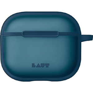 LAUT AirPods(第3世代)用ケース HUEX インディゴ L_AP4_HX_BL-イメージ1