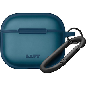 LAUT AirPods(第3世代)用ケース HUEX インディゴ L_AP4_HX_BL-イメージ2