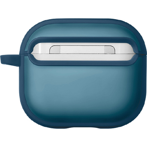 LAUT AirPods(第3世代)用ケース HUEX インディゴ L_AP4_HX_BL-イメージ3