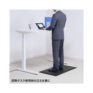 サンワサプライ 疲労軽減マット(W500×D900mm) SNC-MAT5-イメージ3