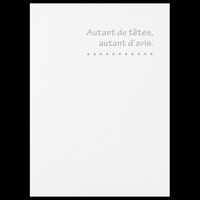 ハクバ 写真台紙 Lサイズ 2面(タテ・タテ) ランス ドゥ ホワイト MRCDO-LT2WT