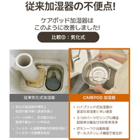 CAREPOD J60V ケアポッドキューブプラス CAREPOD CUBE PLUS
