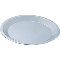 霜鳥製作所 ステンパイ皿 (大) 外235mm No.405 FCM7173-026461002