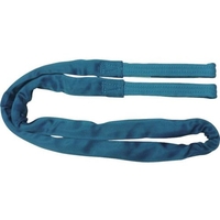 テザック TESAC/ブルースリングソフトE形(両端アイタイプ)荷重1.6t 全長3m FC902HM-4334132