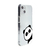 Dparks iPhone 14用ソフトクリアケース パンダ DS24120I14-イメージ3