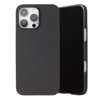 ディーフ iPhone16 Pro Max用Ultra Slim & Light Case DURO DCS-IPD24LPBK