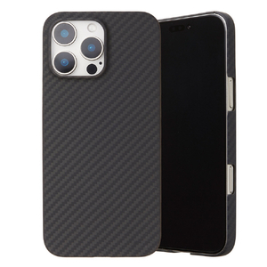 ディーフ iPhone16 Pro Max用Ultra Slim & Light Case DURO DCS-IPD24LPBK-イメージ1