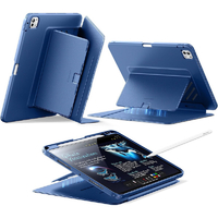 ESR Flip Magnetic Case (Pencil Holder), Compatible with iPad Pro 11 M5/M4 Navy Blue 1B21600202