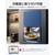 ESR Flip Magnetic Case (Pencil Holder), Compatible with iPad Pro 11 M5/M4 Navy Blue 1B21600202-イメージ8