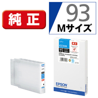 エプソン インクカートリッジ シアン Mサイズ ICC93M