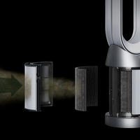 ダイソン TP07WS DCモーター搭載リモコン付空気清浄ファン Dyson