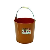 田中工業 フレックスバケツ 15L ブラウン FC528JC-1256686