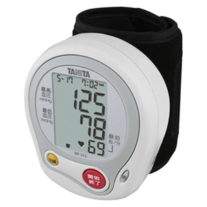タニタ タニタ手首式血圧計 ホワイト BP-E12-WH タニタ タニタ手首式血圧計 ホワイト BP-E12-WH