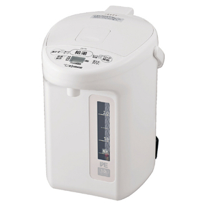 象印 VE電気ポット(3.0L) 優湯生 ホワイト CV-TF30-WA 象印 VE電気ポット(3.0L) 優湯生 ホワイト CV-TF30-WA