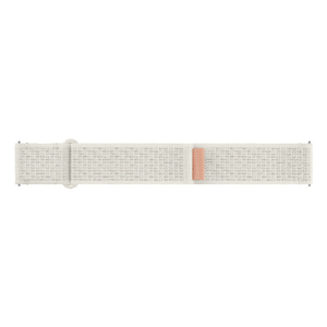 Samsung Galaxy Watch6シリーズ用純正交換バンド Fabric Band(Slim, S/M) SAND ET-SVR93SUEGJP-イメージ1