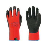 東和コーポレーション 防寒手袋 PowerGrab Thermo 8／M オレンジ／ダークブラウンM20.7ブルー26 FC930FK-8595257